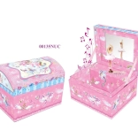 Glazbena kutija za nakit balerina