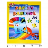 Kredni papiri u boji A4