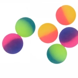 Skakaće neonske loptice 6 cm – set