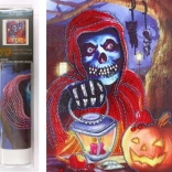 dijamantno slikanje 7D Halloween 30 × 40 cm