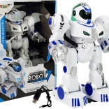 Interaktivni robot na daljinsko upravljanje Ples s otiskom prsta