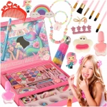 Dječji kozmetički set s kovčežićem i morskom sirenom