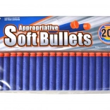 Metci s usisnom čašicom 20 kom za igračke