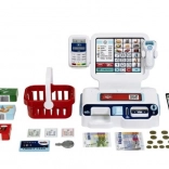 Samo posluživana dječja blagajna s aplikacijom i priborom