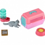 Igraći set Mazlićek Mačka s prijenosnom kutijom