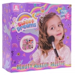 dječji set šminke sova