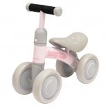 Dječinsko guralo BABY MIX Baby Bike Fruit ružičasto