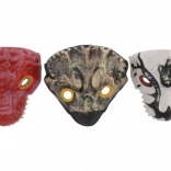 Dinosaurovska pjenasta maska 20x19 cm razne vrste za karneval