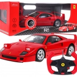 Rastar Ferrari F40 auto na daljinsko upravljanje 1:14, crveno