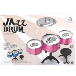 Dječji set bubnjeva sa stolicom Yuesheng Toys