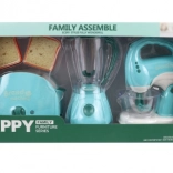 Set kuhinjskih aparata na baterije