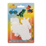 Podloga za peglanje perlica s motivima Auto, Papiga i Dinosaur