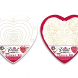 Slikanje prema brojevima Srce