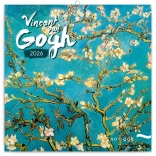Bilješkarski kalendar Vincent van Gogh 2026