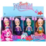 Lutkica morska sirena 12 cm