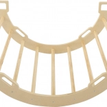 Drvene ljestve i ljuljačka s jastukom 2u1 CHIPOLINO