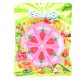 Plastična torta s nožem