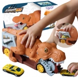 Woopie dinosaurus auto izbacivač s autom