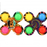 Spinner bubble pop 8 cm u vrećici