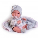 Realistična beba lutka s potpuno vinilnim tijelom 33 cm ANTONIO JUAN