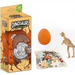 Slagalica 30 dijelova dinosaurus i jaje s kosturom