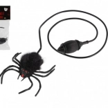 Skakajući pauk s ručnom pumpicom 7 cm