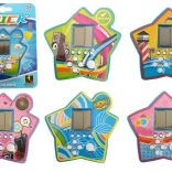 Džepna elektronička igra Tetris u obliku zvijezde – plava