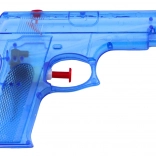 Mali vodeni pištolj – plavi 15 × 10,5 cm