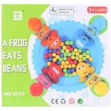 Gladne žabe – interaktivna društvena igra za djecu 3+