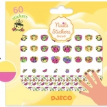 Naljepnice za nokte Voće DJECO