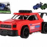 Plastični trkaći automobil na oprugu - 16 cm