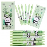 Set gel olovaka Panda Bambus 6 kom