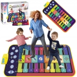 Interaktivna glazbena plesna podloga XXL WOOPIE