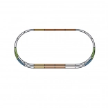 PIKO set tračnica E za paralelni kolosijek H0