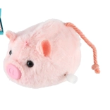 navijajuće plišano prase na ključ 8 cm