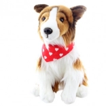 Plišana igračka Dugodlaka Kolija s maramom