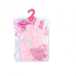 Odjeća za lutku 40–45 cm – haljinica od poliestera