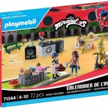 Adventski kalendar Playmobil Miraculous: Piknik u Parizu