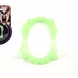 Svjetleći vampirski zubi za karneval