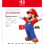 microSD kartica Express 256 GB Samsung PRO za Nintendo Switch 2