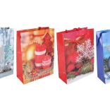 Božićna poklon torba velika