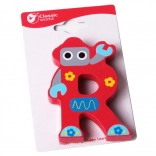 Drveno slovo R CLASSIC WORLD