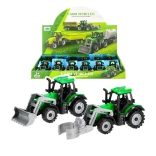 traktor s utovarivačem – mix 2 vrsta