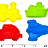 Kalupi za pijesak - set od 4 komada