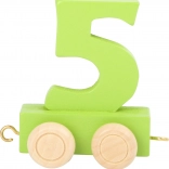 Vagonić za drvenu željezničku prugu - broj 5