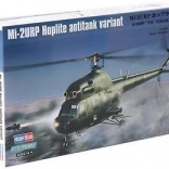 Plastični model helikoptera Mi-2 Hoplite – protutenkovska verzija