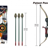 Dječji streličarski set sa strelicama s vakumskim nastavcima