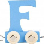 drveni vlakić abeceda – slovo F