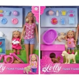 Steffi i Evi sa životinjicama