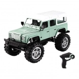 Daljinski upravljano auto 1:14 zelena Land Rover Defender od Double Eagle